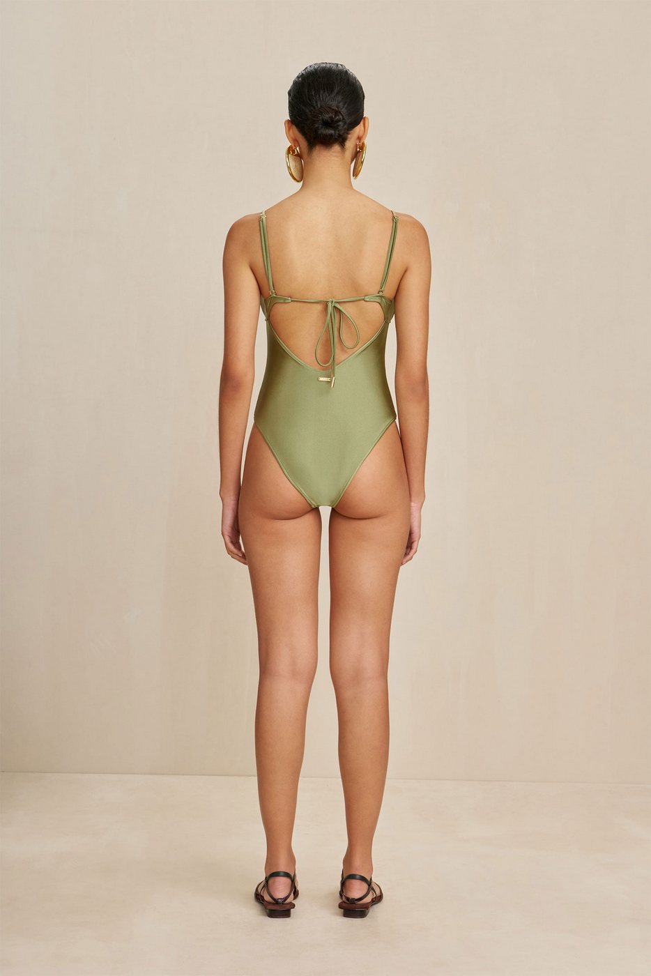 Maillot Une Pièce Celia - Tea