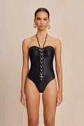 Maillot Une Pièce Elorie - Black