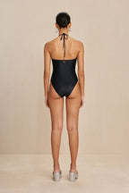 Maillot Une Pièce Elorie - Black