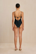 Maillot Une Pièce Celia - Black