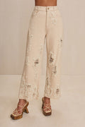 Pantalon Dena - Beach