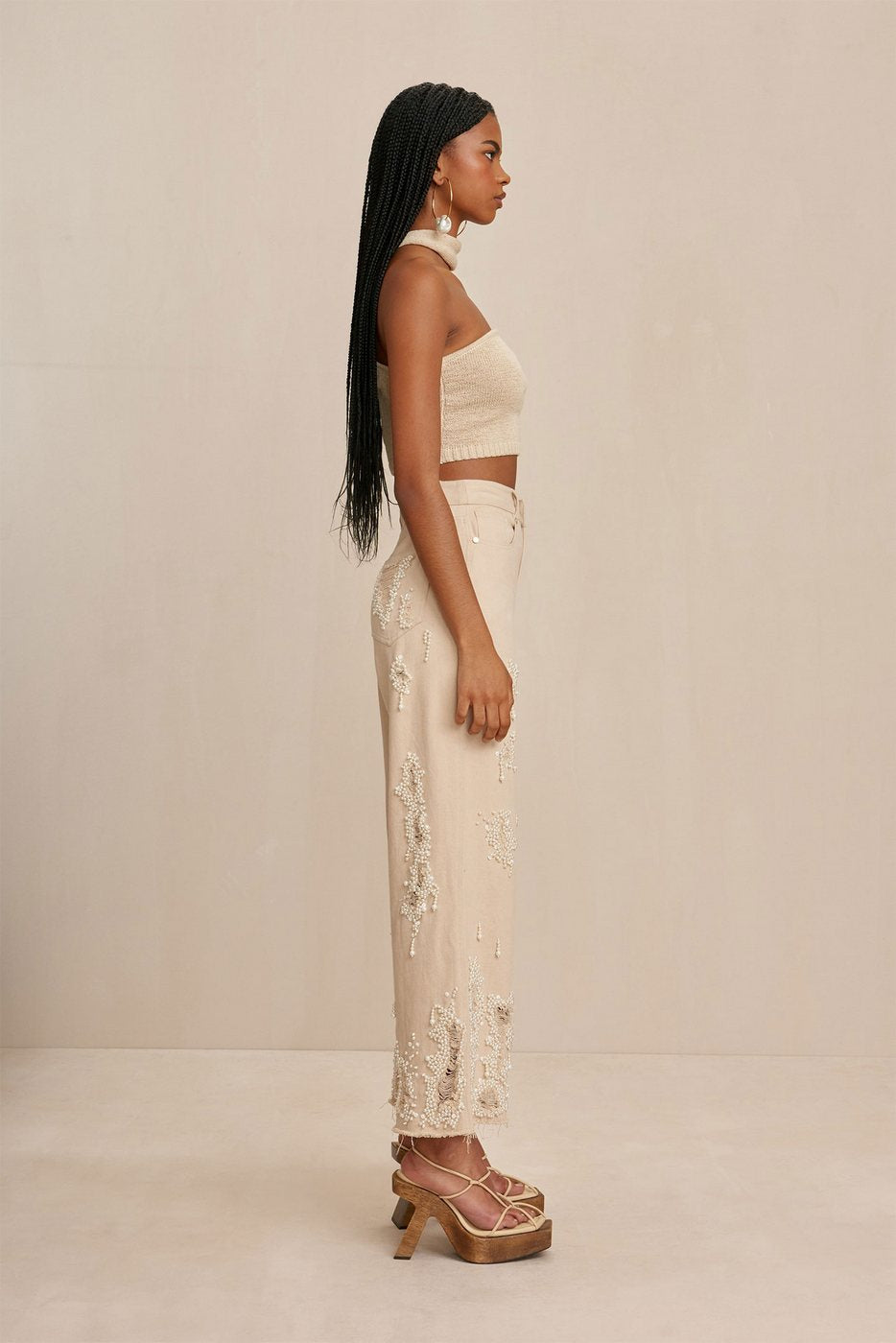 Pantalon Dena - Beach
