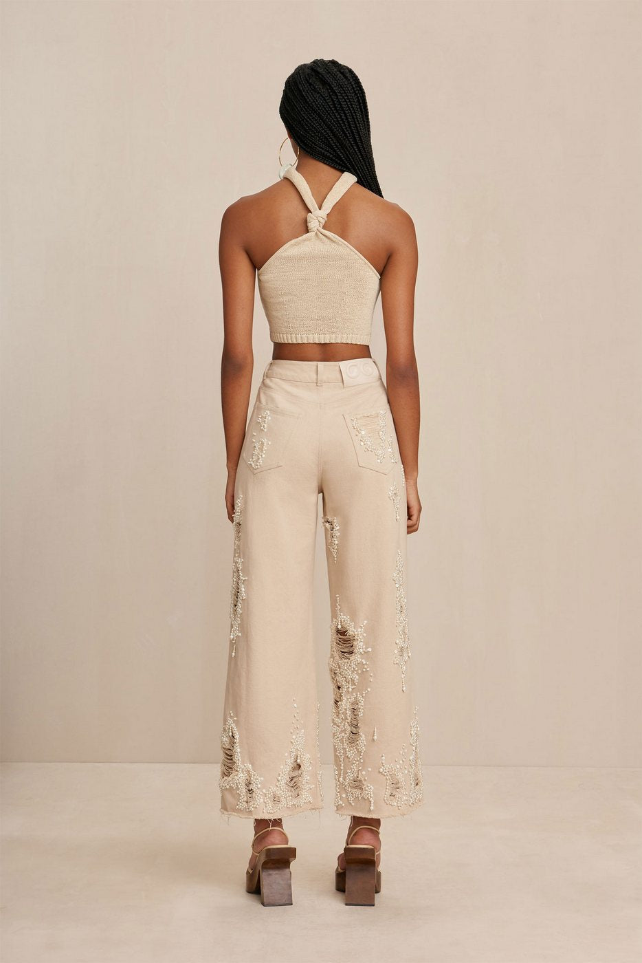 Pantalon Dena - Beach