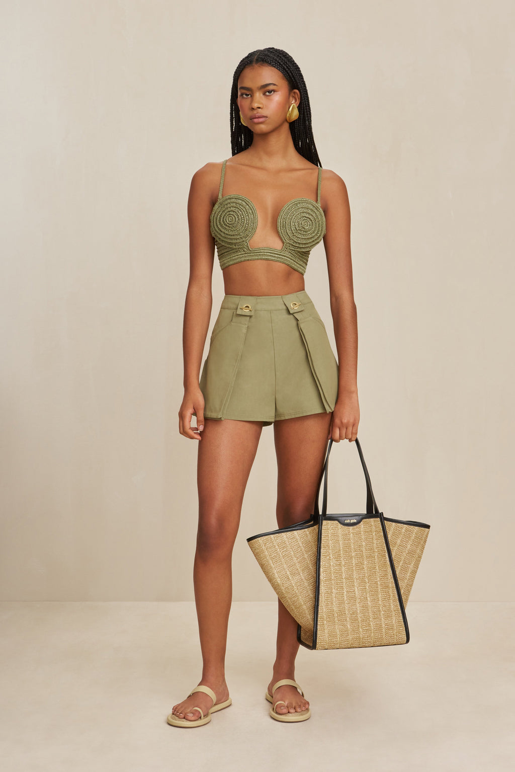 Short Adalee - Tea