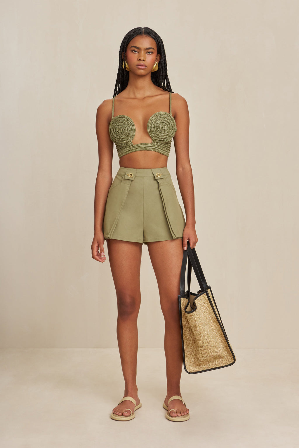 Short Adalee - Tea