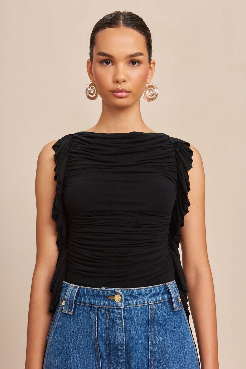 Top Nakia - Black