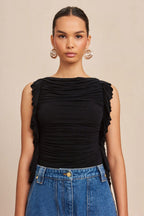Top Nakia - Black