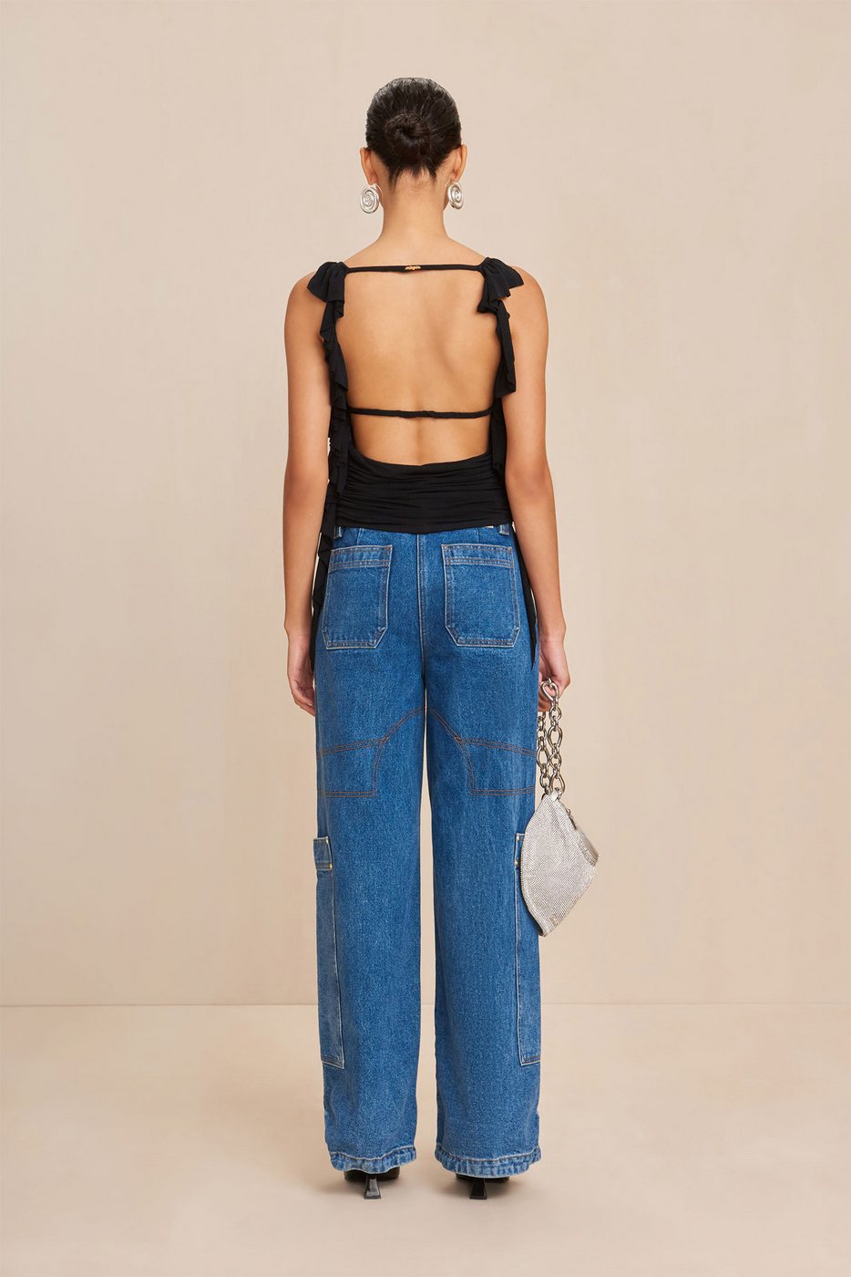 Top Nakia - Black