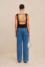 Top Nakia - Black
