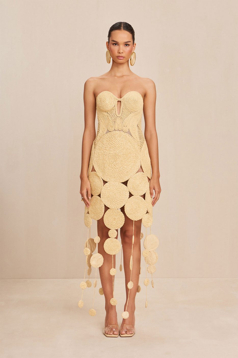 Robe Feliz - Natural