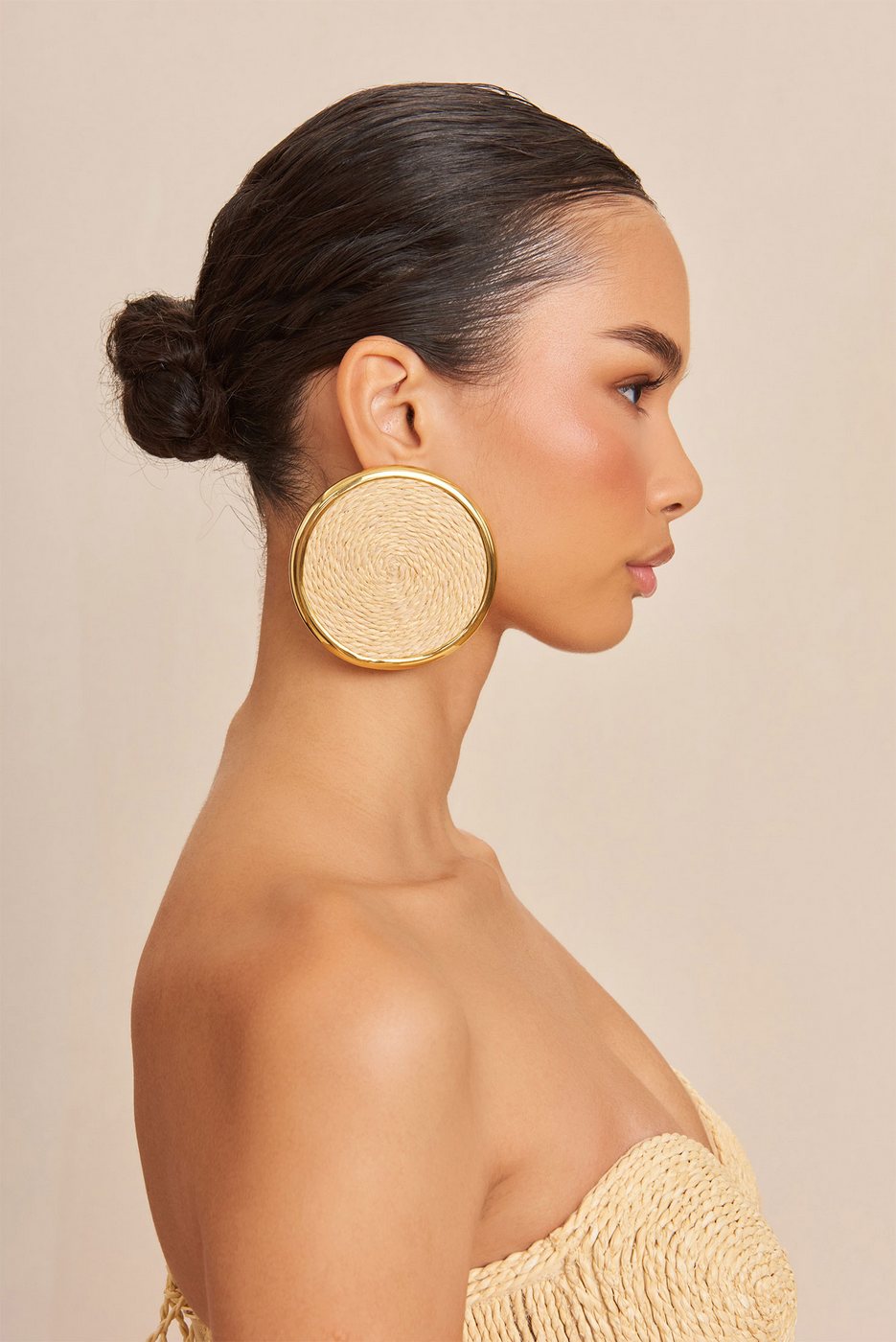 Boucles D'Oreilles Brynn - Natural