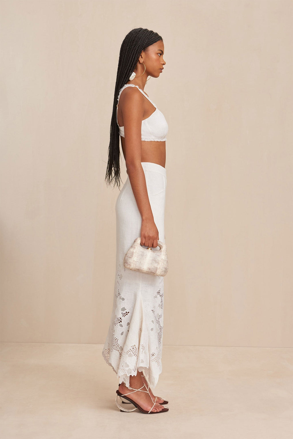 Jupe Erykah - Off White