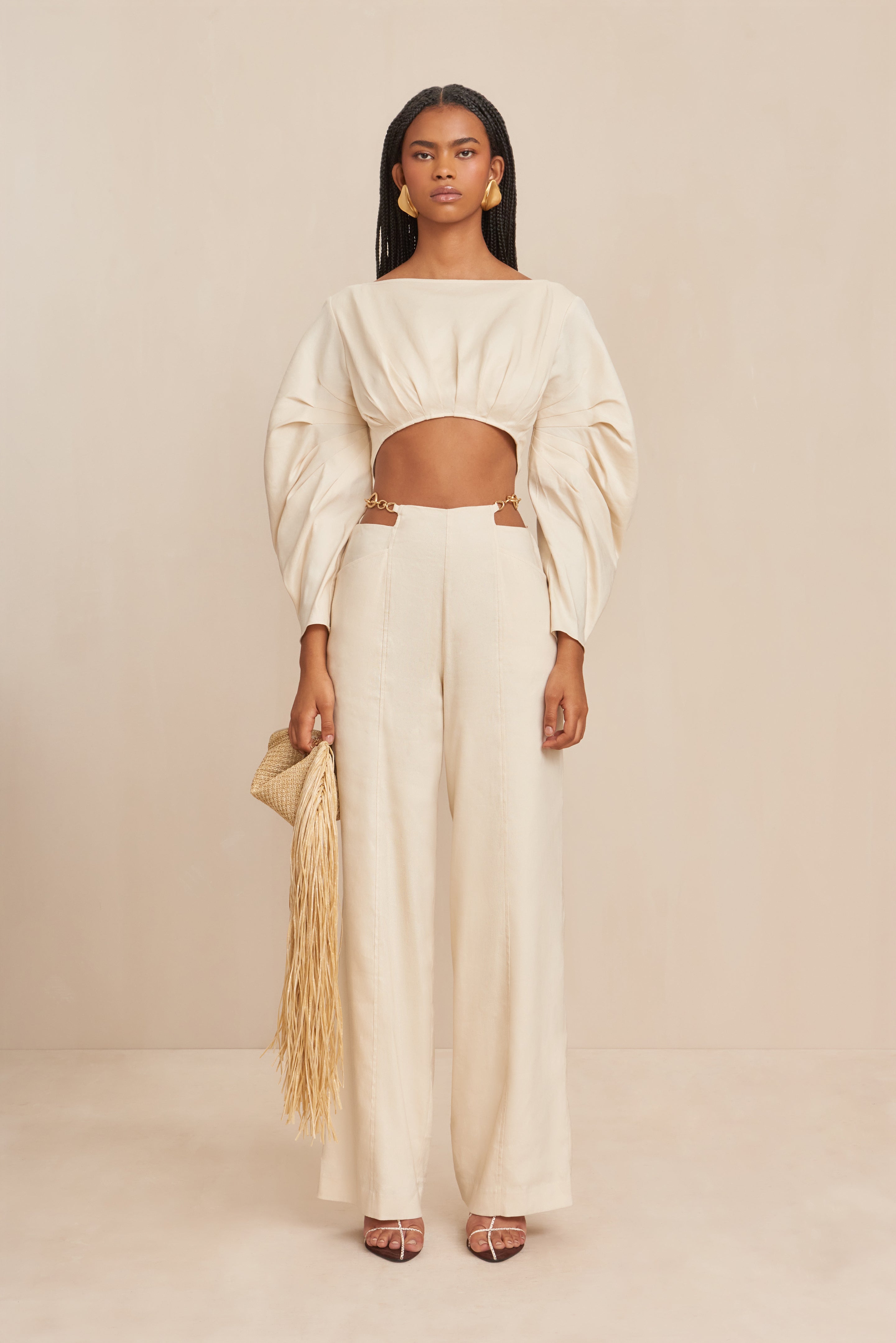Pantalon Sosana - Beach