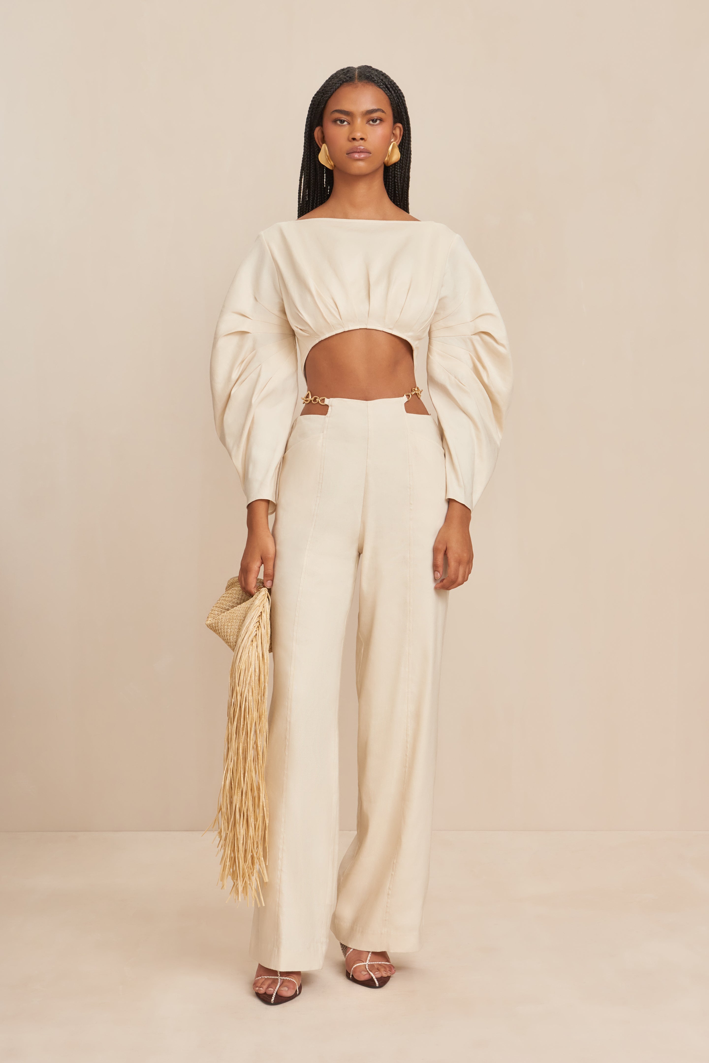 Pantalon Sosana - Beach