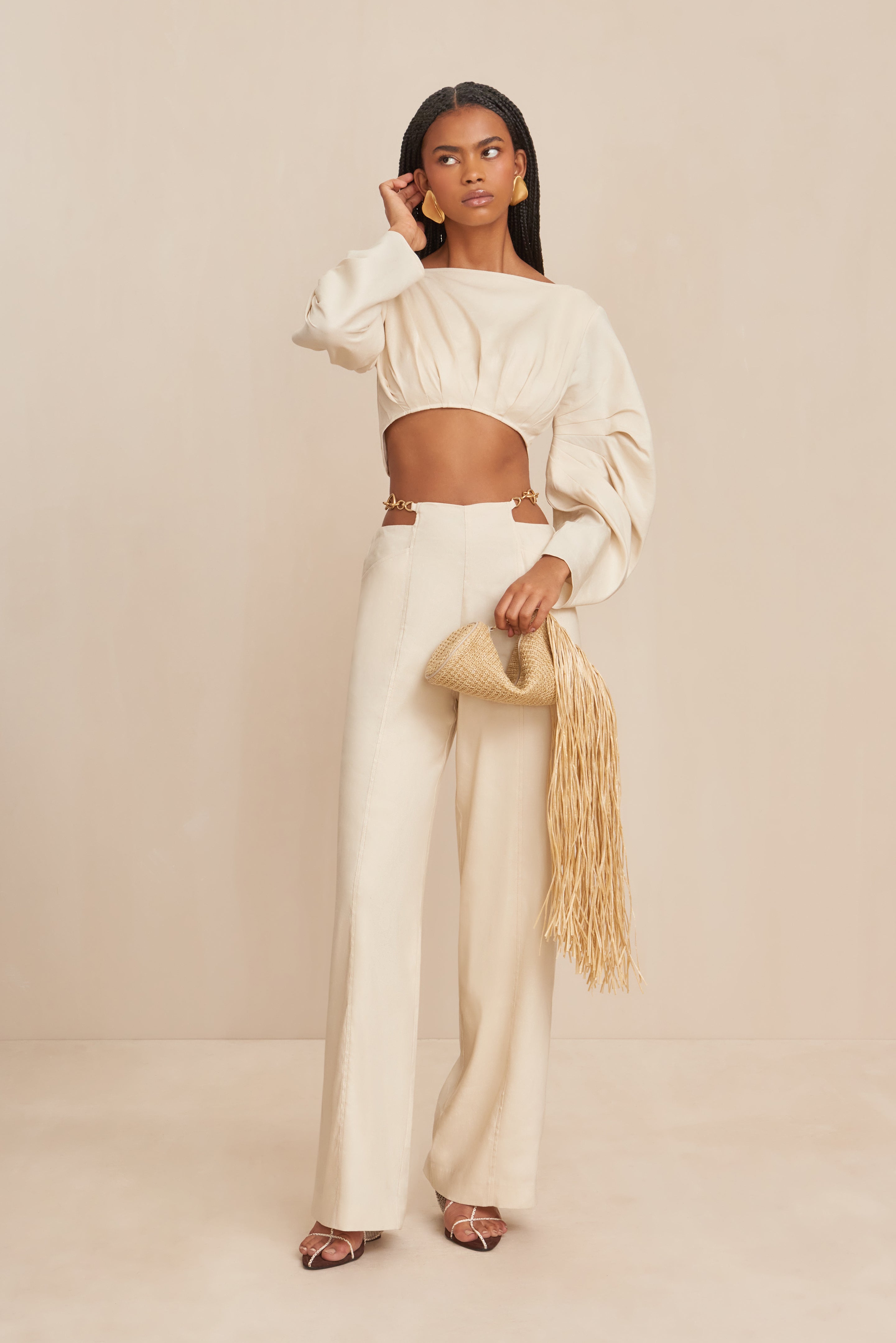 Pantalon Sosana - Beach