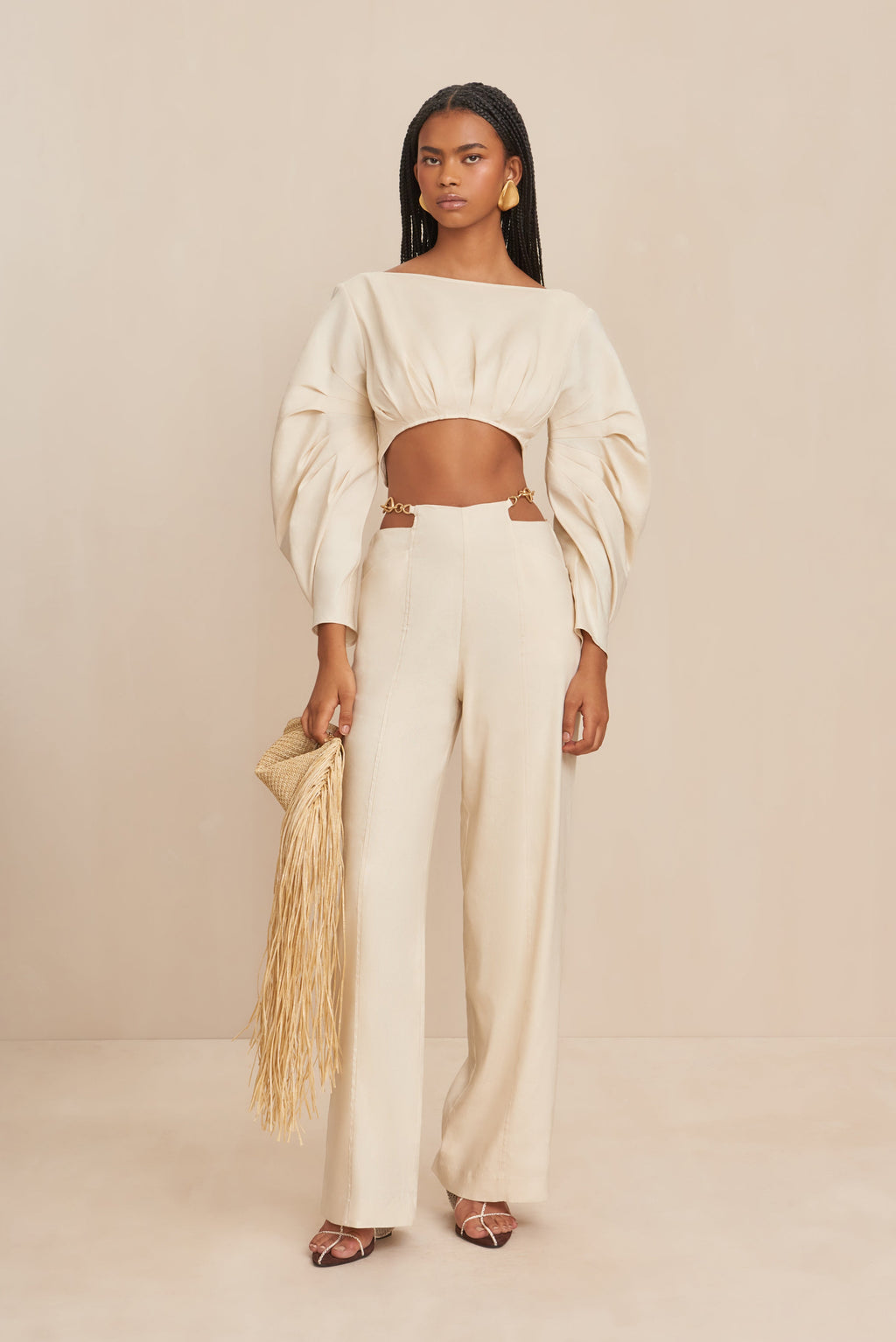 Pantalon Sosana - Beach