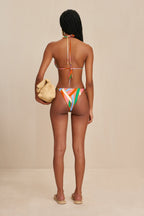 Bas De Maillot Estella - Vintage Stripe Print