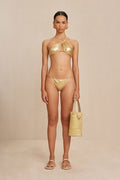 Bas De Maillot Vallie - Gold