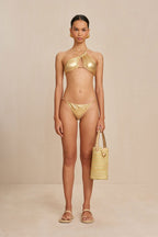 Bas De Maillot Vallie - Gold