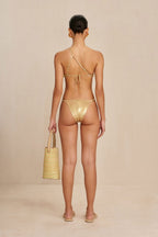 Bas De Maillot Vallie - Gold