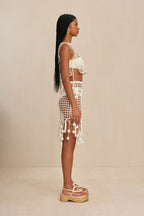 Jupe De Plage Moki - Off White