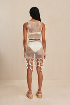 Jupe De Plage Moki - Off White