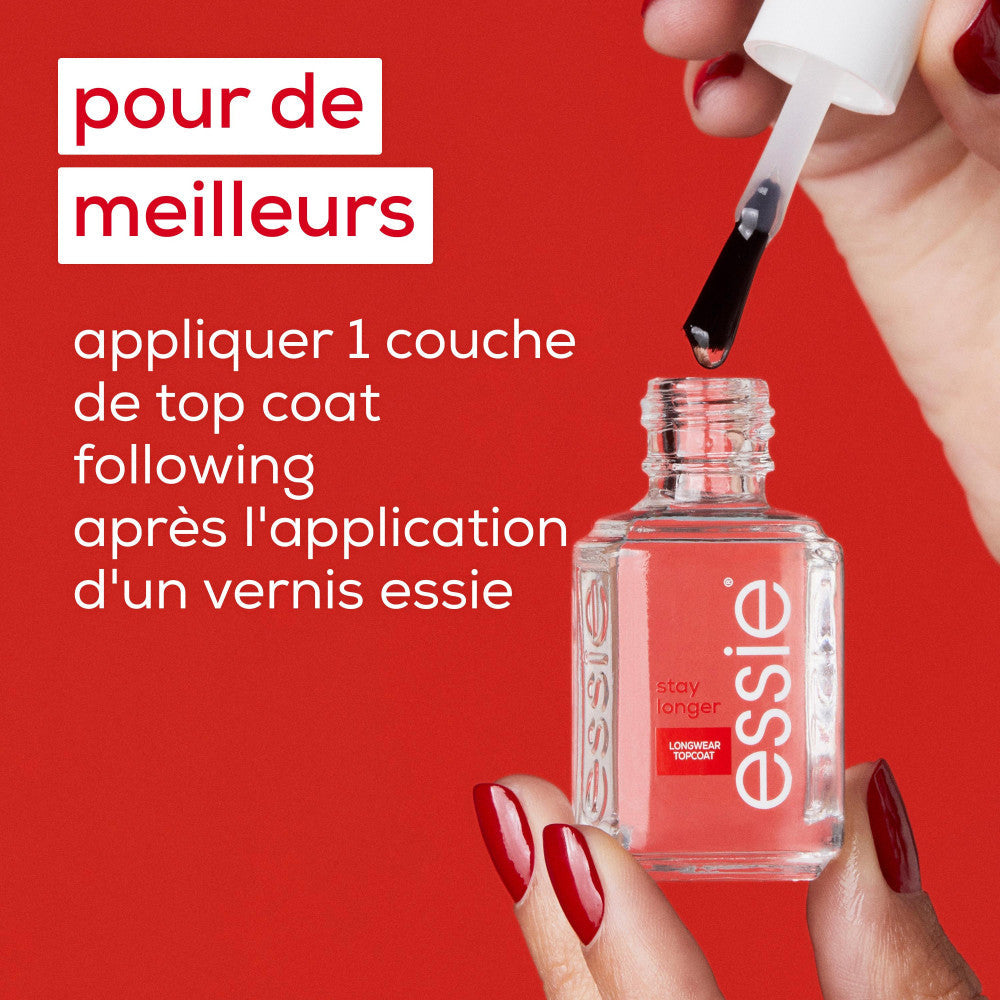 Vernis À Ongles - Stay Longer Top Coat