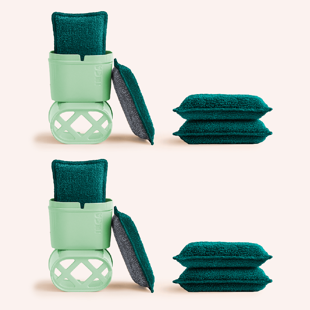 Pack Éponges Et Éponges Salle De Bain