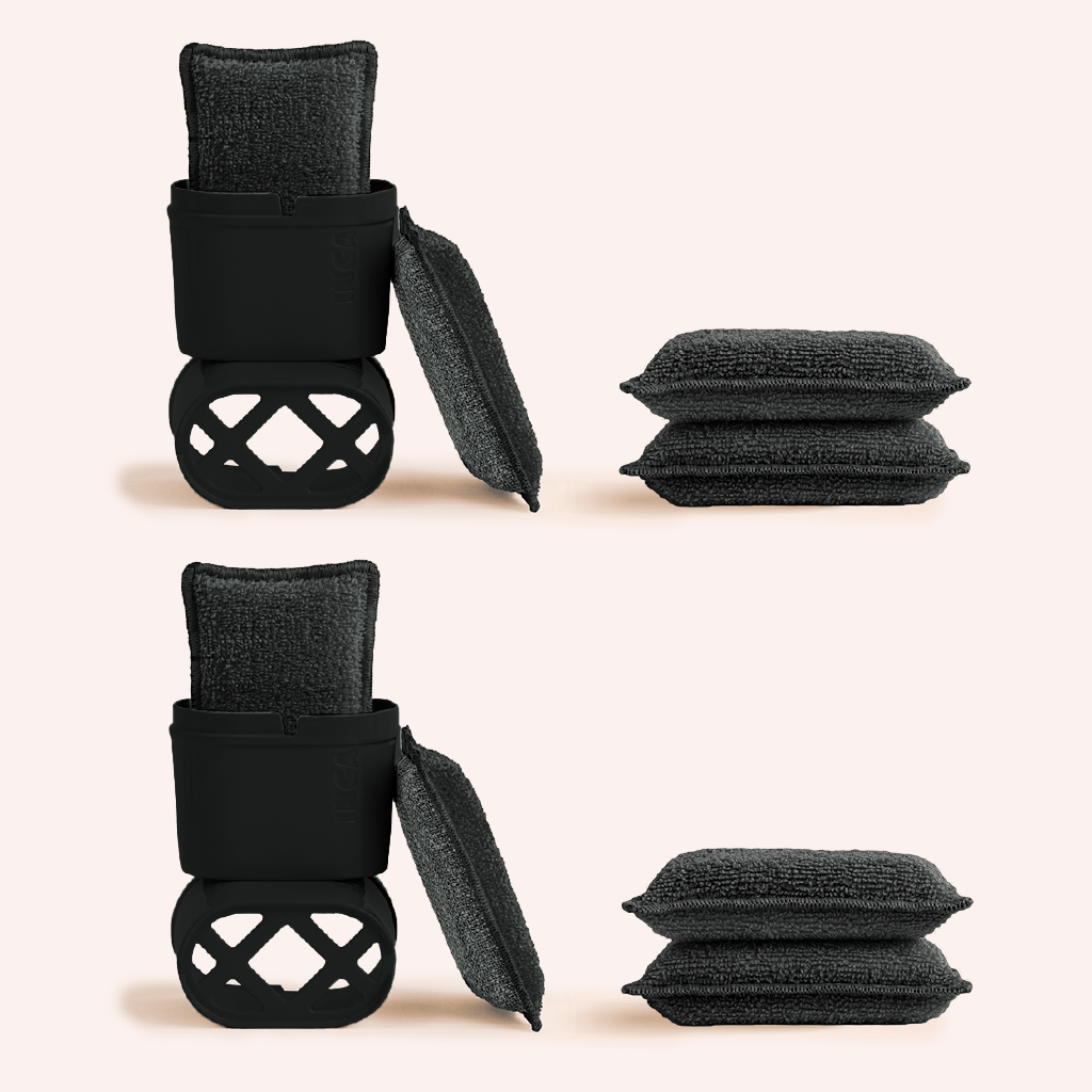 Pack Éponges Et Éponges Salle De Bain