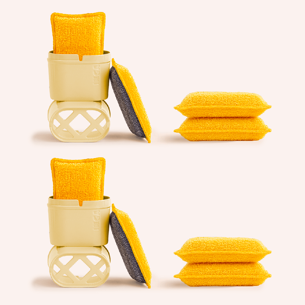 Pack Éponges Et Éponges Salle De Bain