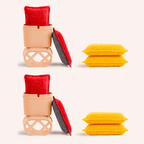 Pack Éponges Et Éponges Salle De Bain