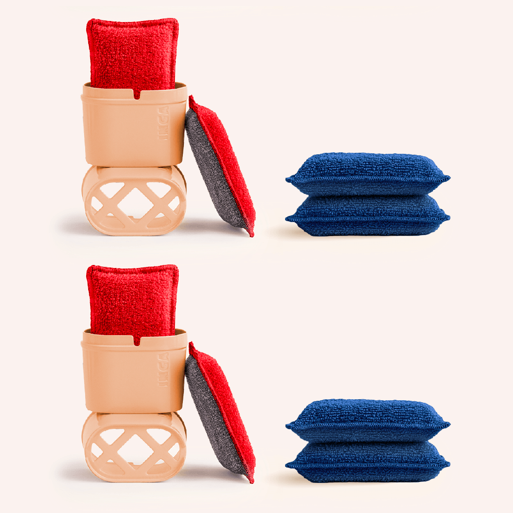 Pack Éponges Et Éponges Salle De Bain
