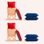 Pack Éponges Et Éponges Salle De Bain
