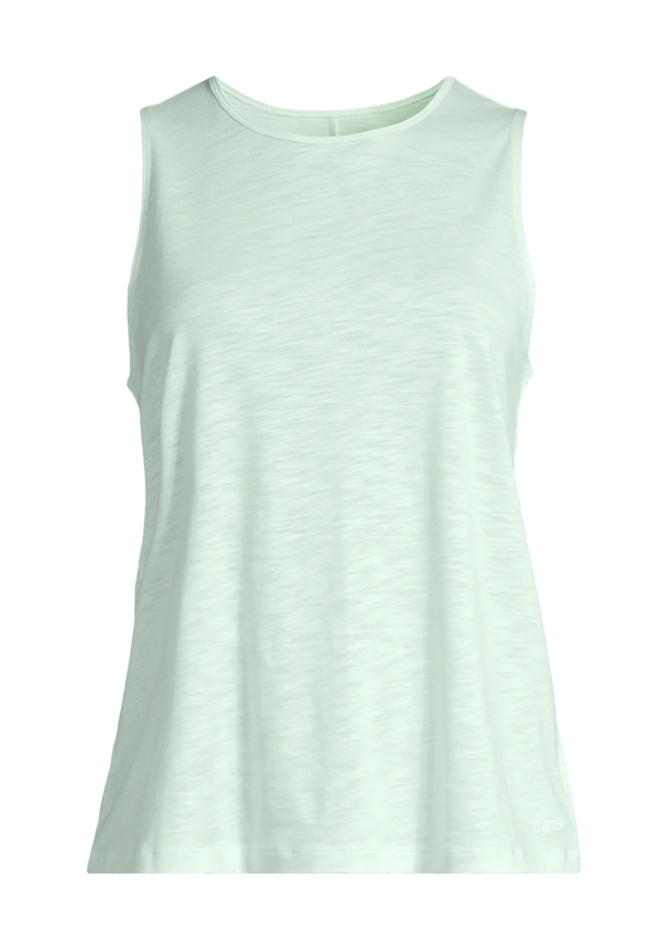 Soft Texture Tank - Misty Green