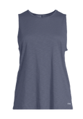 Soft Texture Tank - Core Blue