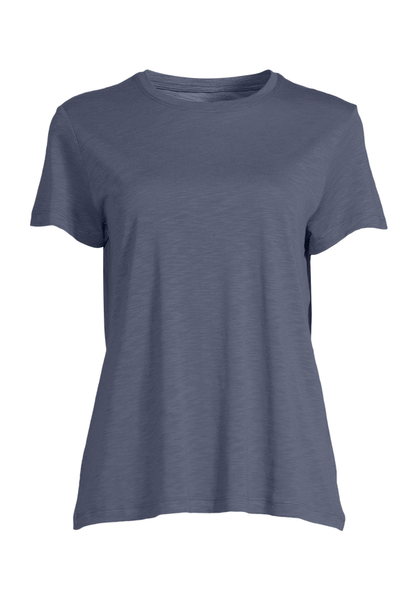 Soft Texture Tee - Core Blue