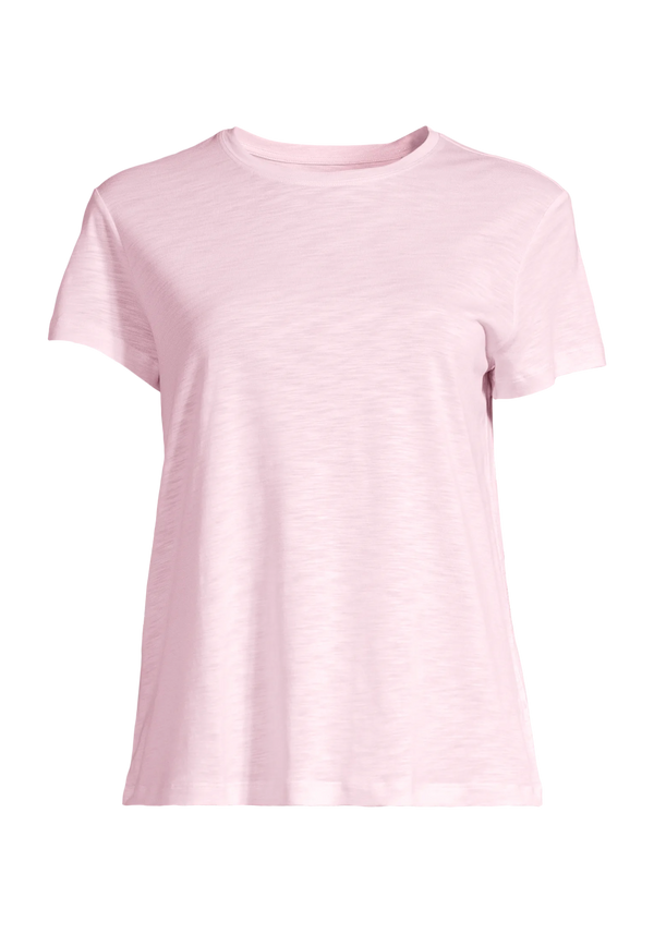 Soft Texture Tee - Lush Pink
