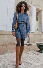 Robe Tess Paisley