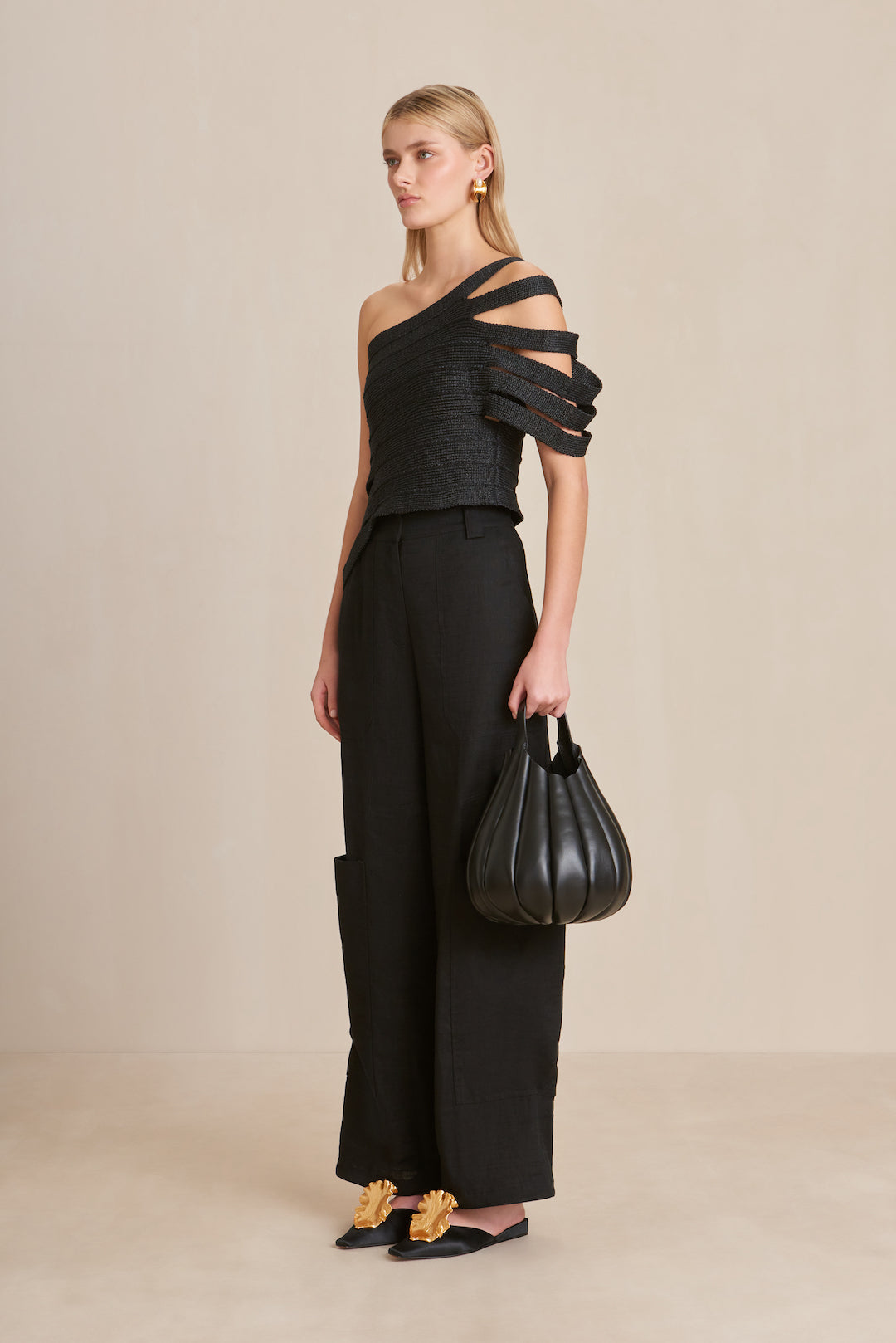 Top Sashi - Black