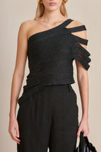 Top Sashi - Black
