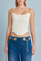 Top Fianna - Off White