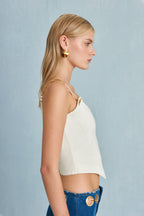Top Fianna - Off White