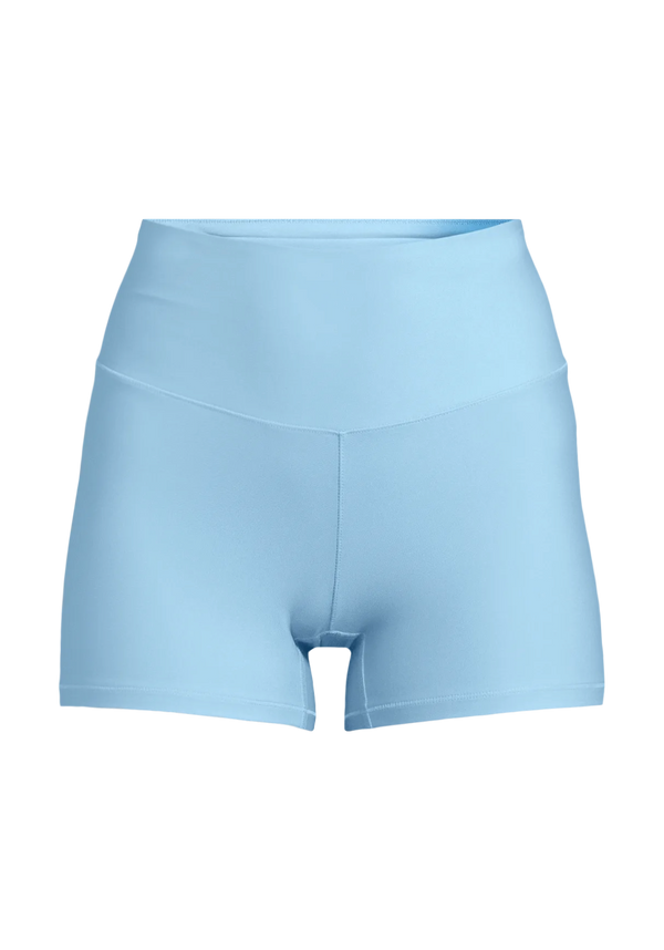 Ultra High Waist Hot Pant - Blue Lagoon