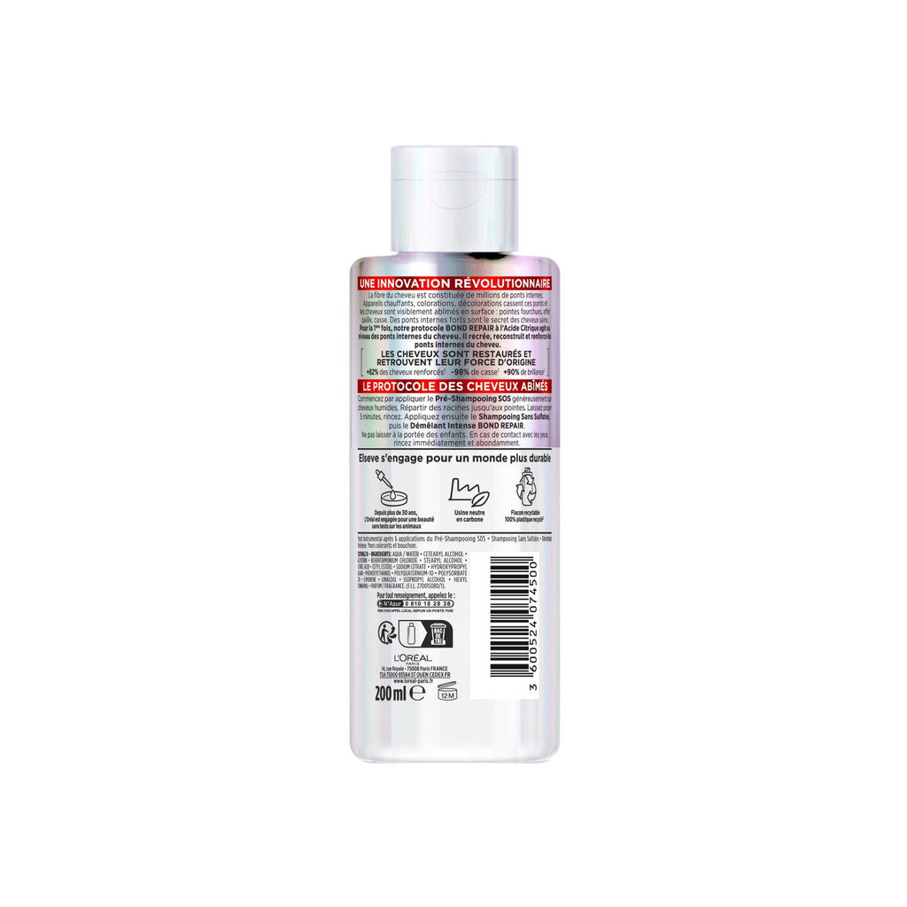 L'Oréal Paris - Elsève Pro Bond Repair - La Routine Complète Des Cheveux Abîmés