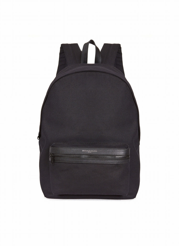 Maison Standards - Sac A Dos - Noir - Homme