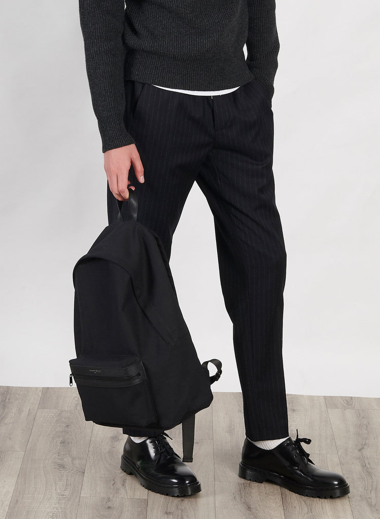 Maison Standards - Sac A Dos - Noir - Homme