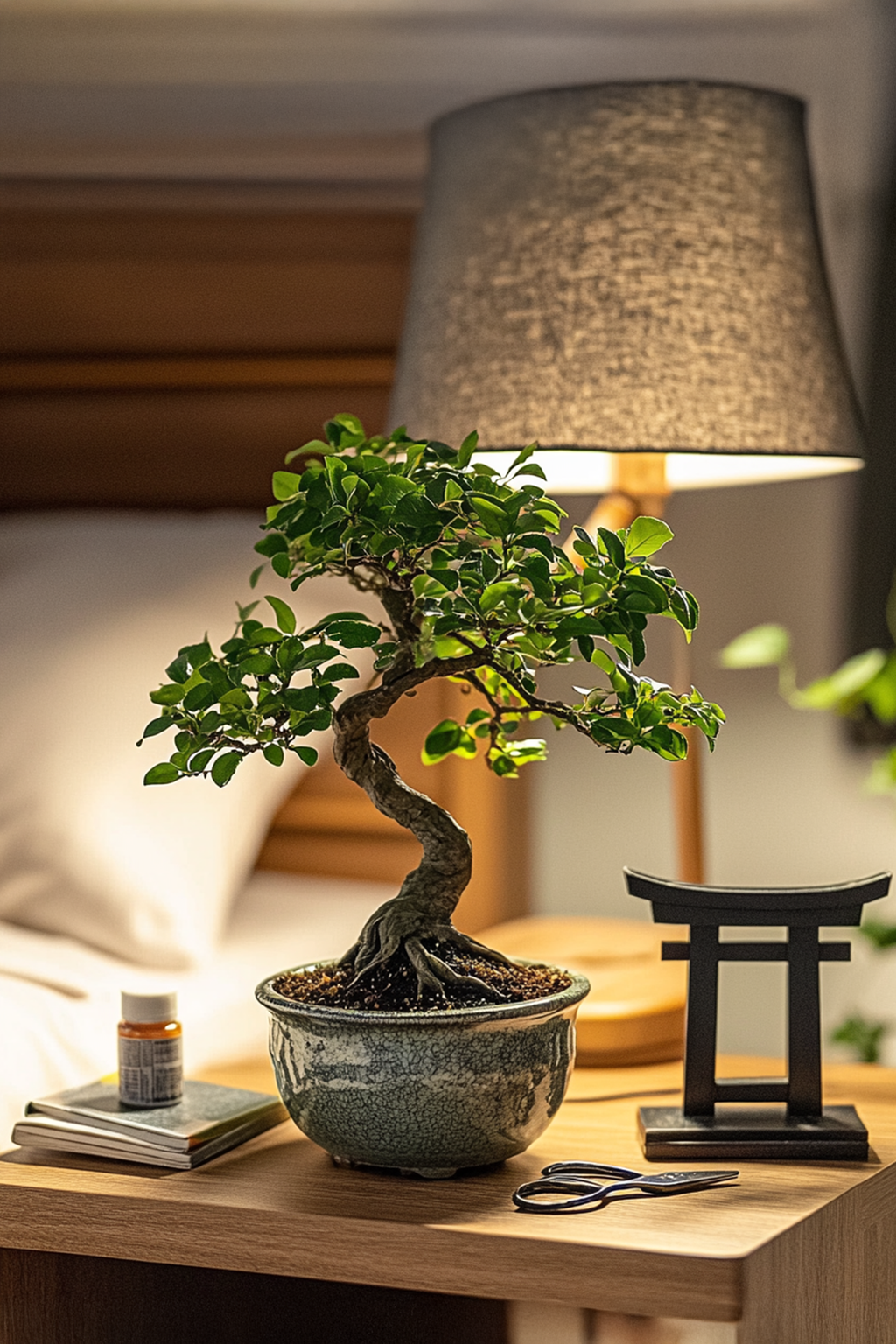 Bonsaï Carmona Forme S – Plante D’Intérieur