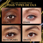 L'Oréal Paris - Mascara Volume Millions De Cils Baume Noir