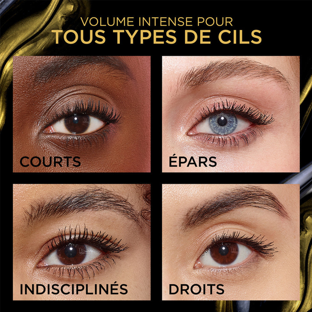 L'Oréal Paris - Mascara Volume Millions De Cils Baume Noir