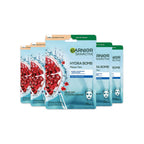 Coffret 5 Masques Tissu - Hydrabomb Grenade Hydratant & Repulpant
